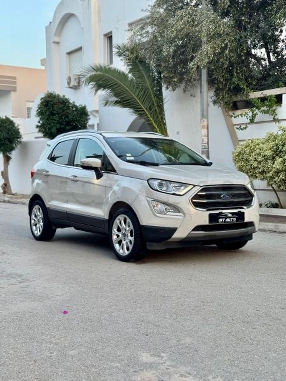 Carte voiture Ford EcoSport