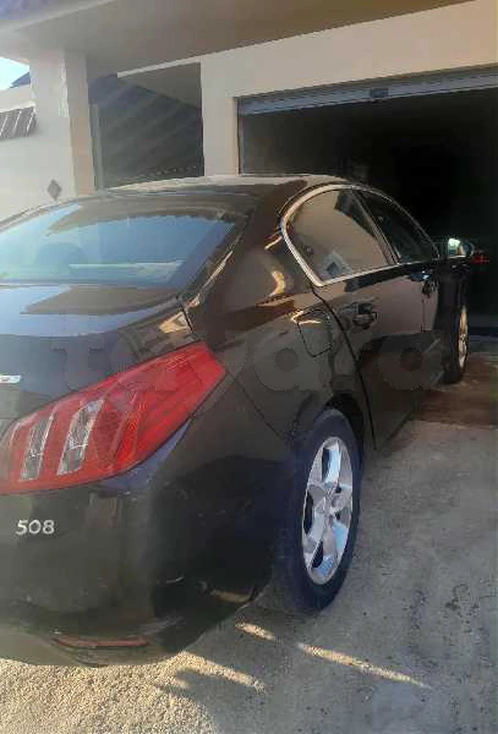 Carte voiture Peugeot 508