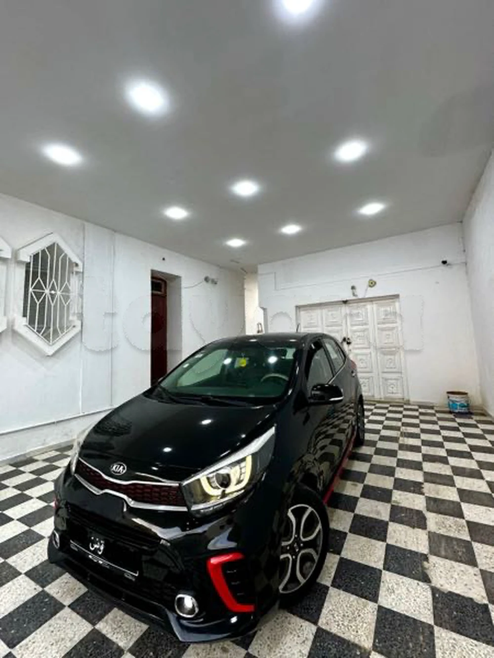 Carte voiture Kia Picanto