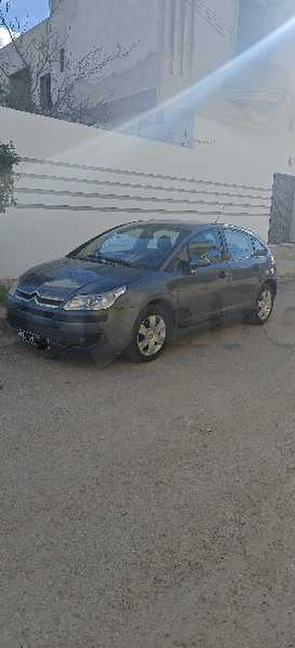 Carte voiture Citroen C4