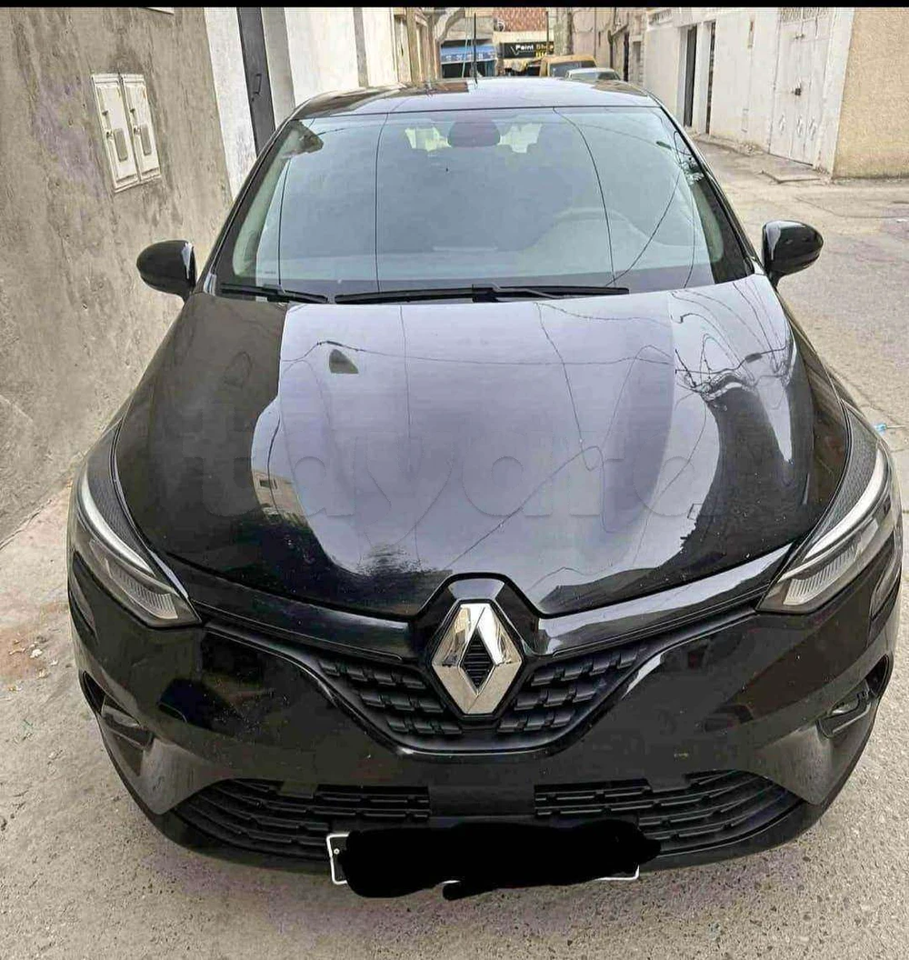 Carte voiture Renault Clio