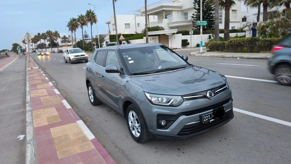 SsangYong Tivoli
