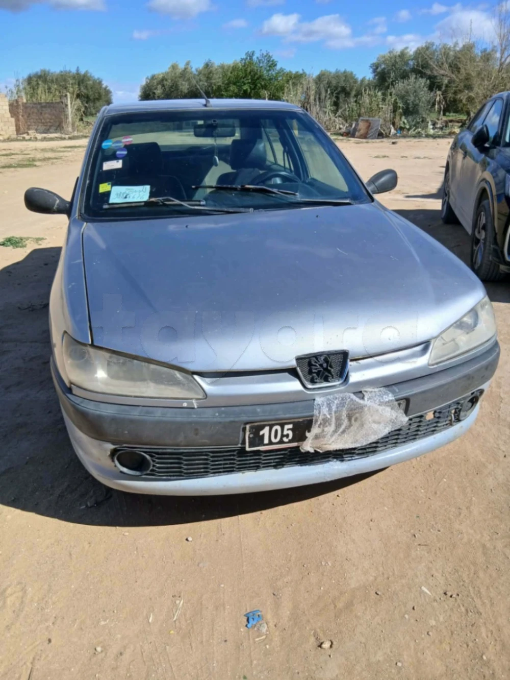 Carte voiture Peugeot 306