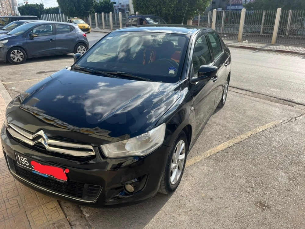 Citroen C-Elysee