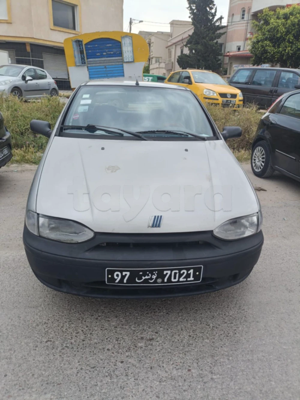 Carte voiture Fiat Palio
