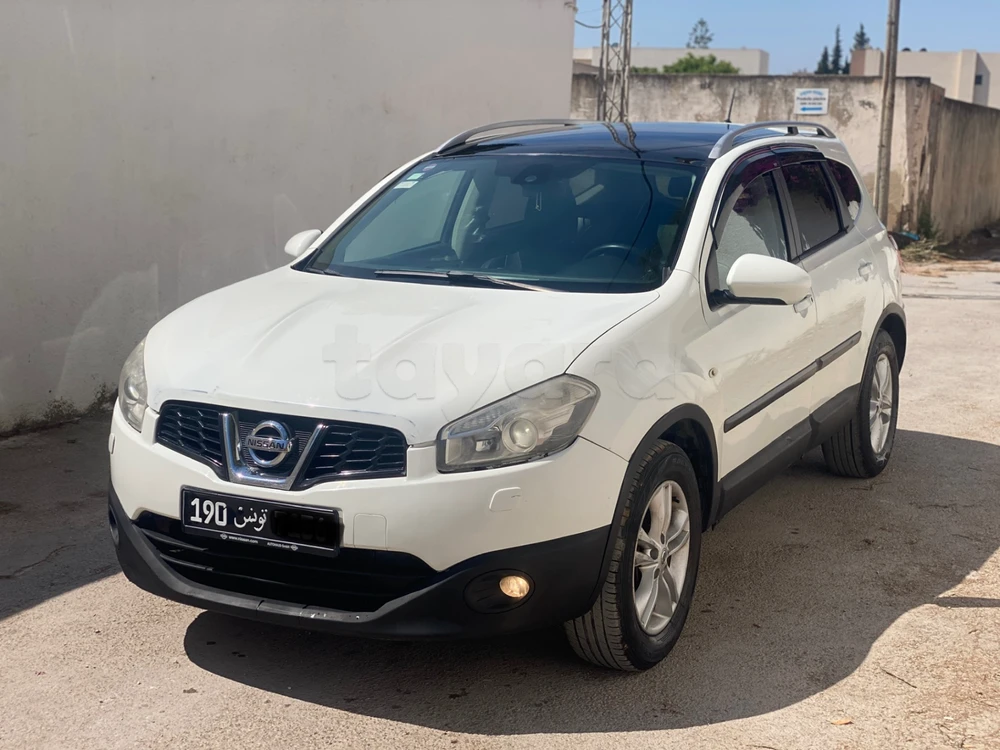 Carte voiture Nissan Qashqai