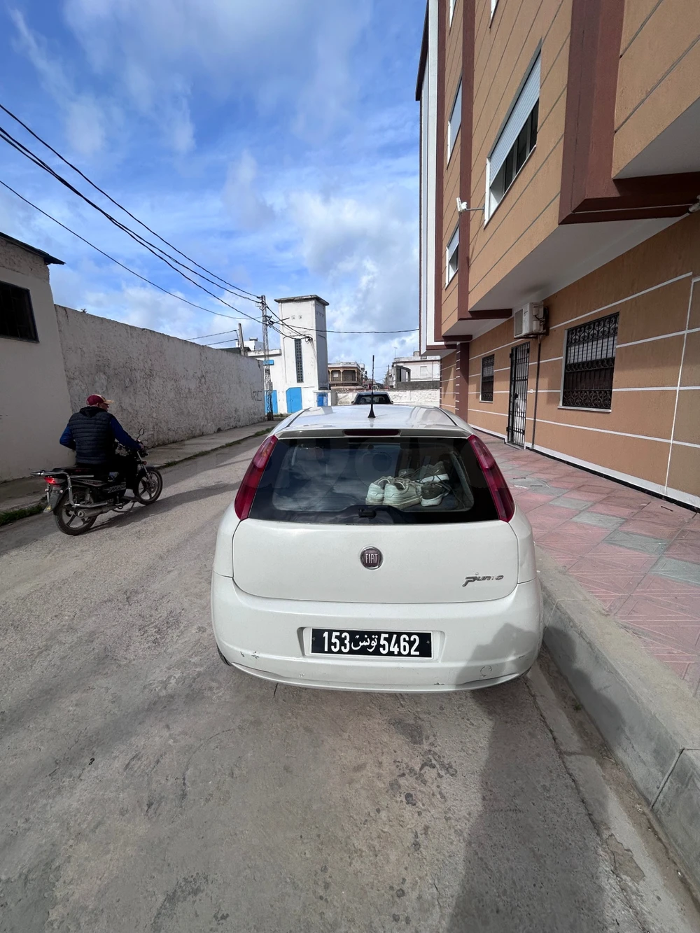 Carte voiture Fiat Grande Punto