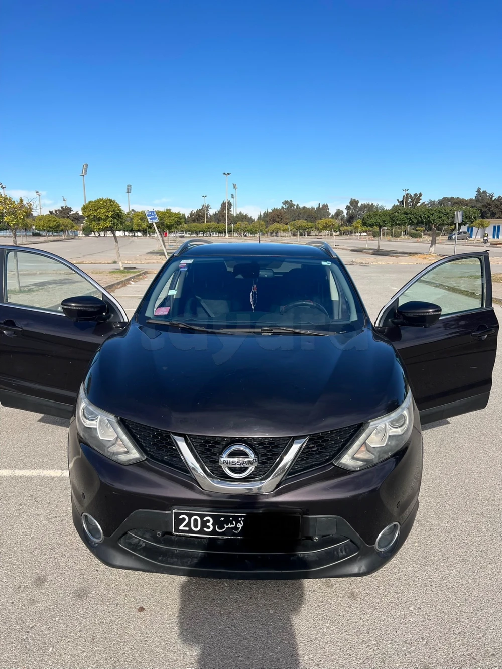 Carte voiture Nissan Qashqai