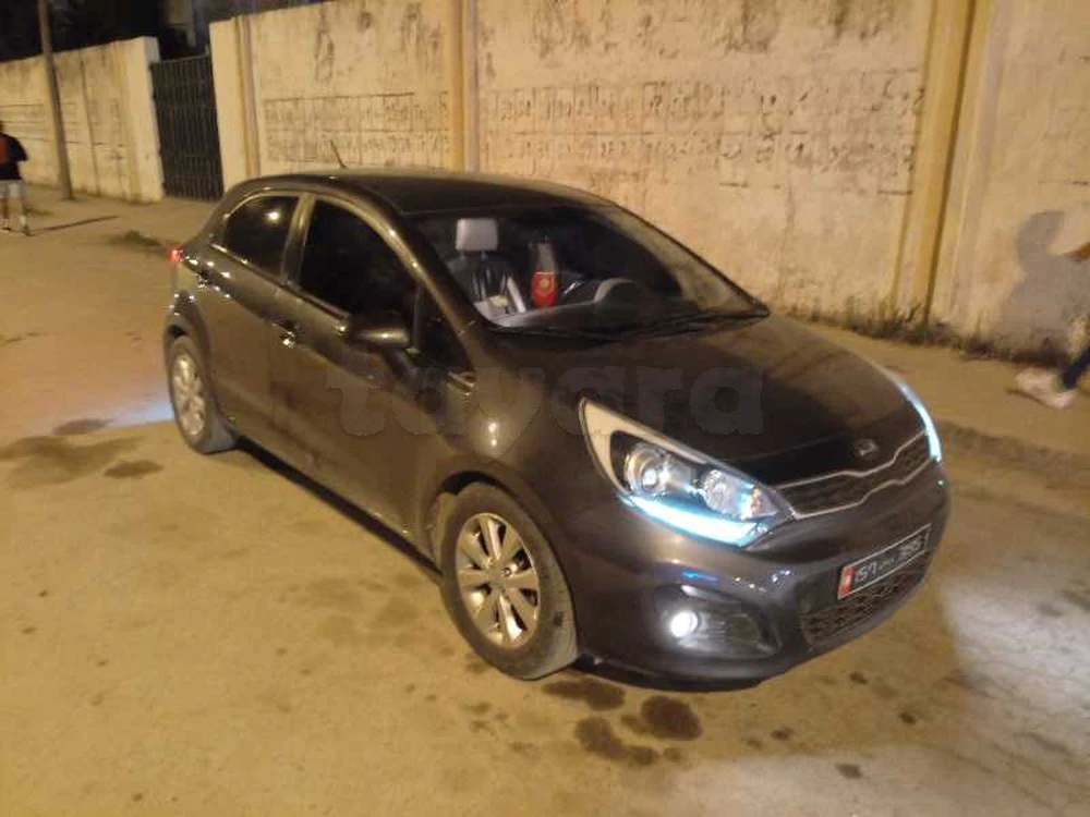 Carte voiture Kia Rio