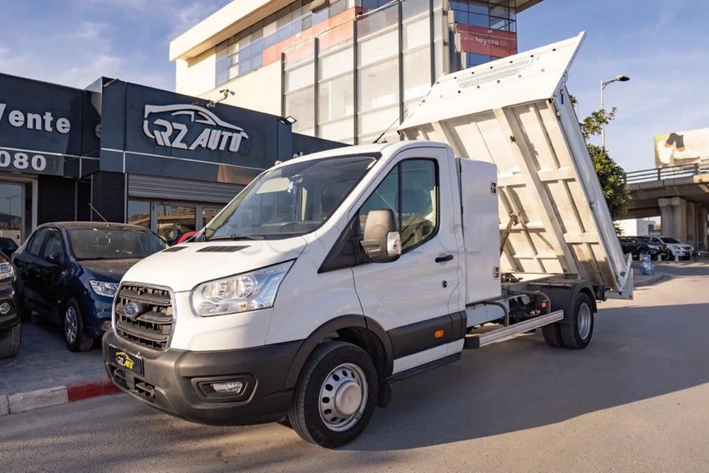 Carte voiture Ford Transit