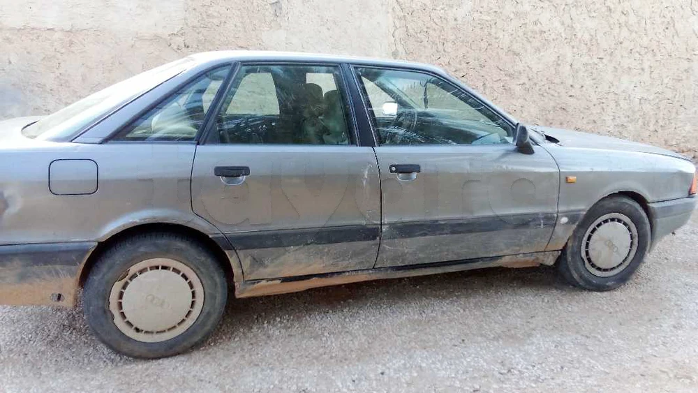 Carte voiture Audi 80