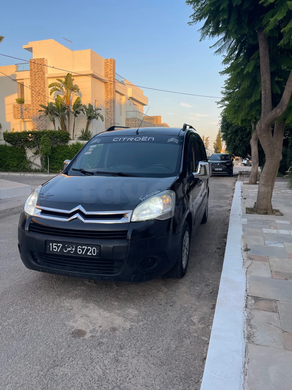 Carte voiture Citroen Berlingo