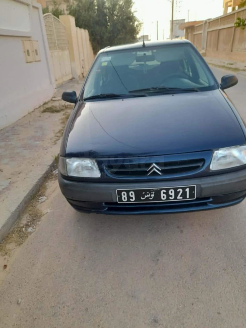 Carte voiture Citroen Saxo