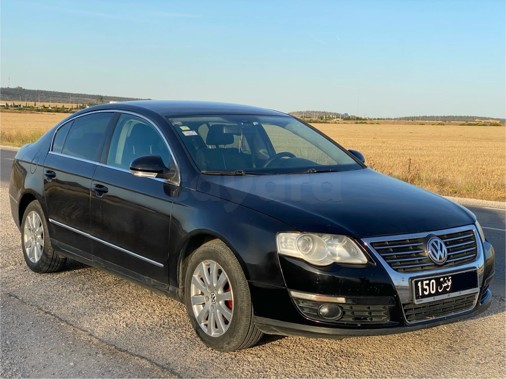 Carte voiture Volkswagen Passat