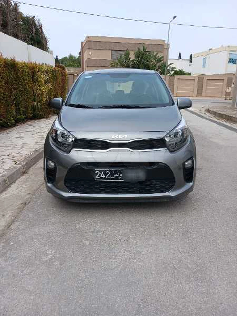 Carte voiture Kia Picanto