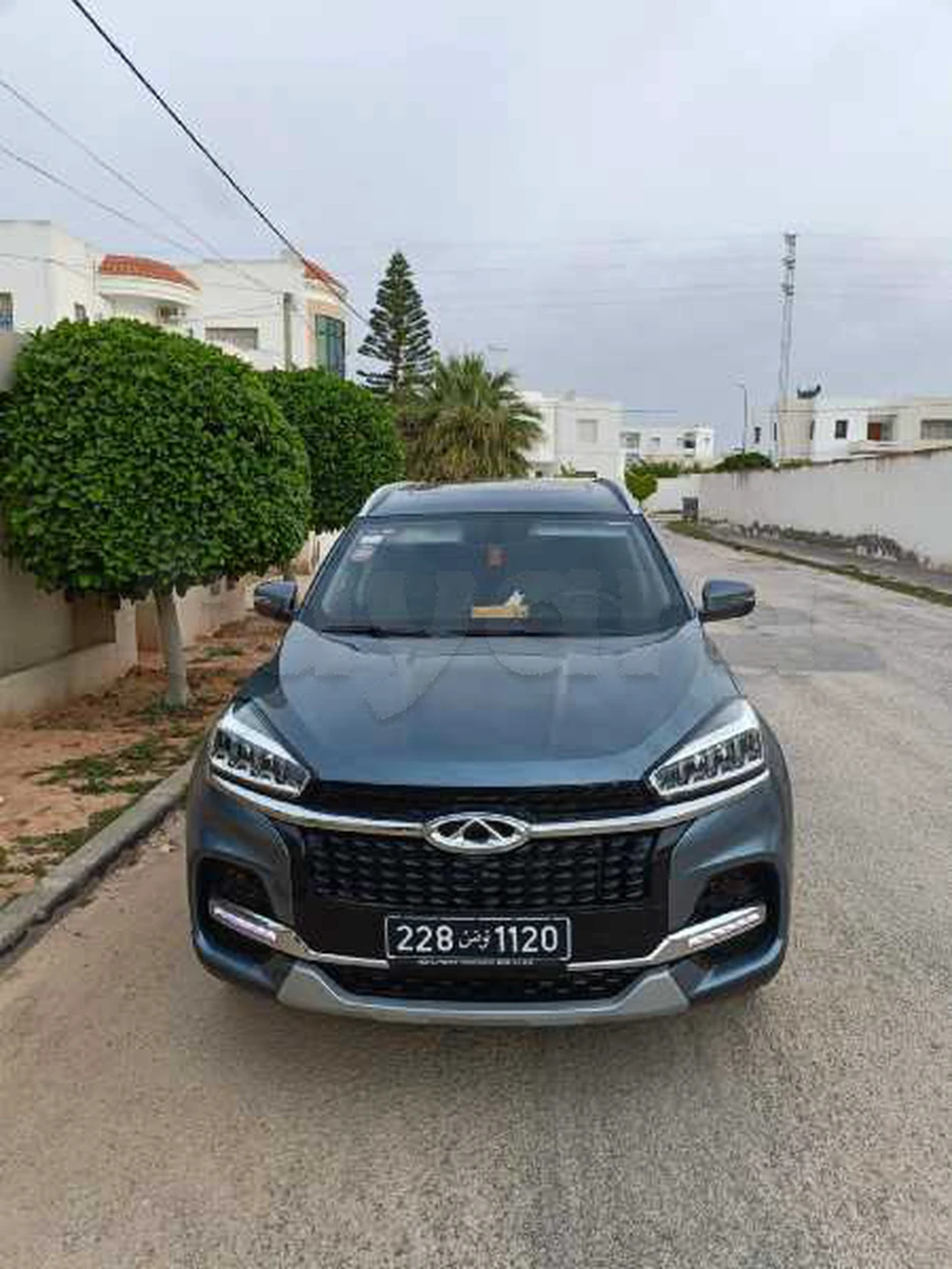 Carte voiture Chery Tiggo