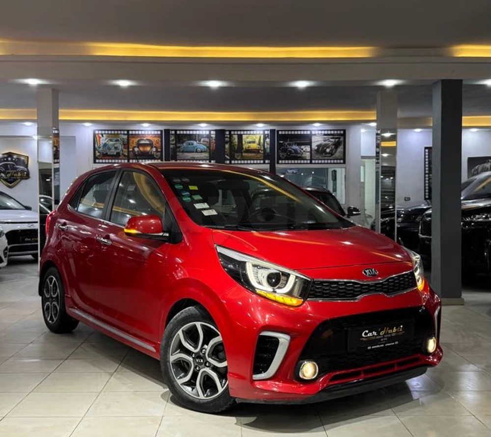 Carte voiture Kia Picanto