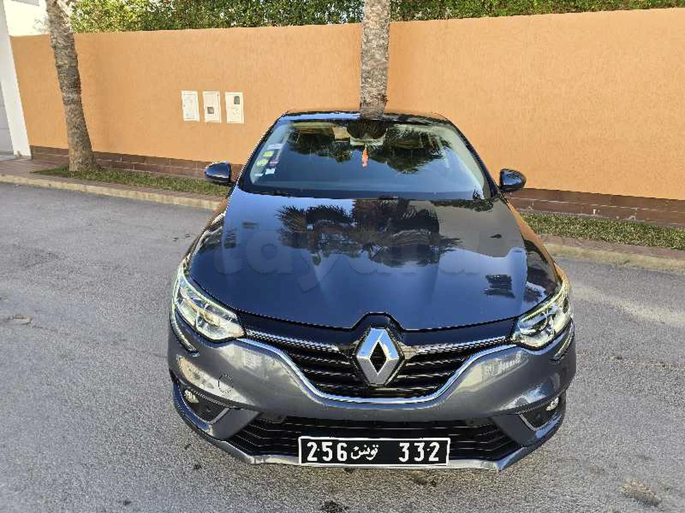 Carte voiture Renault Megane