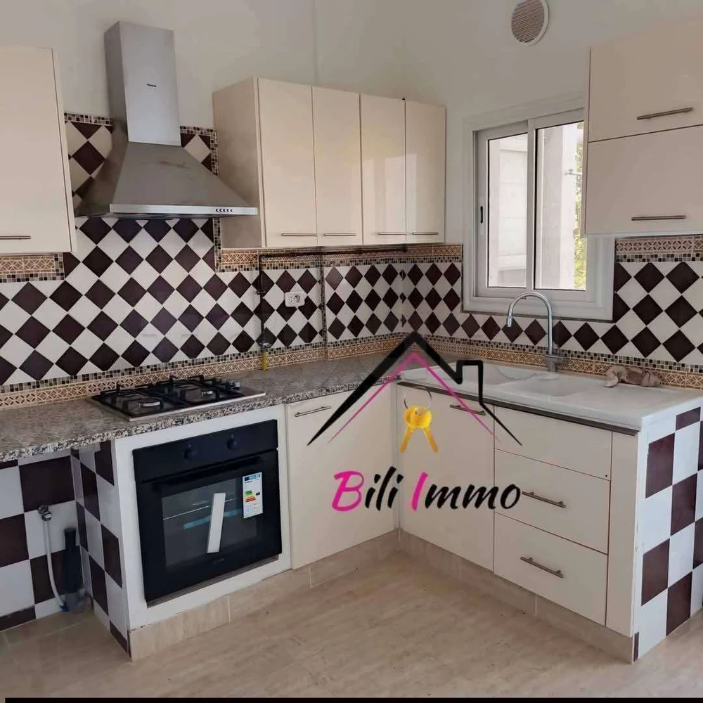 Un appartement s+2 à kantaoui