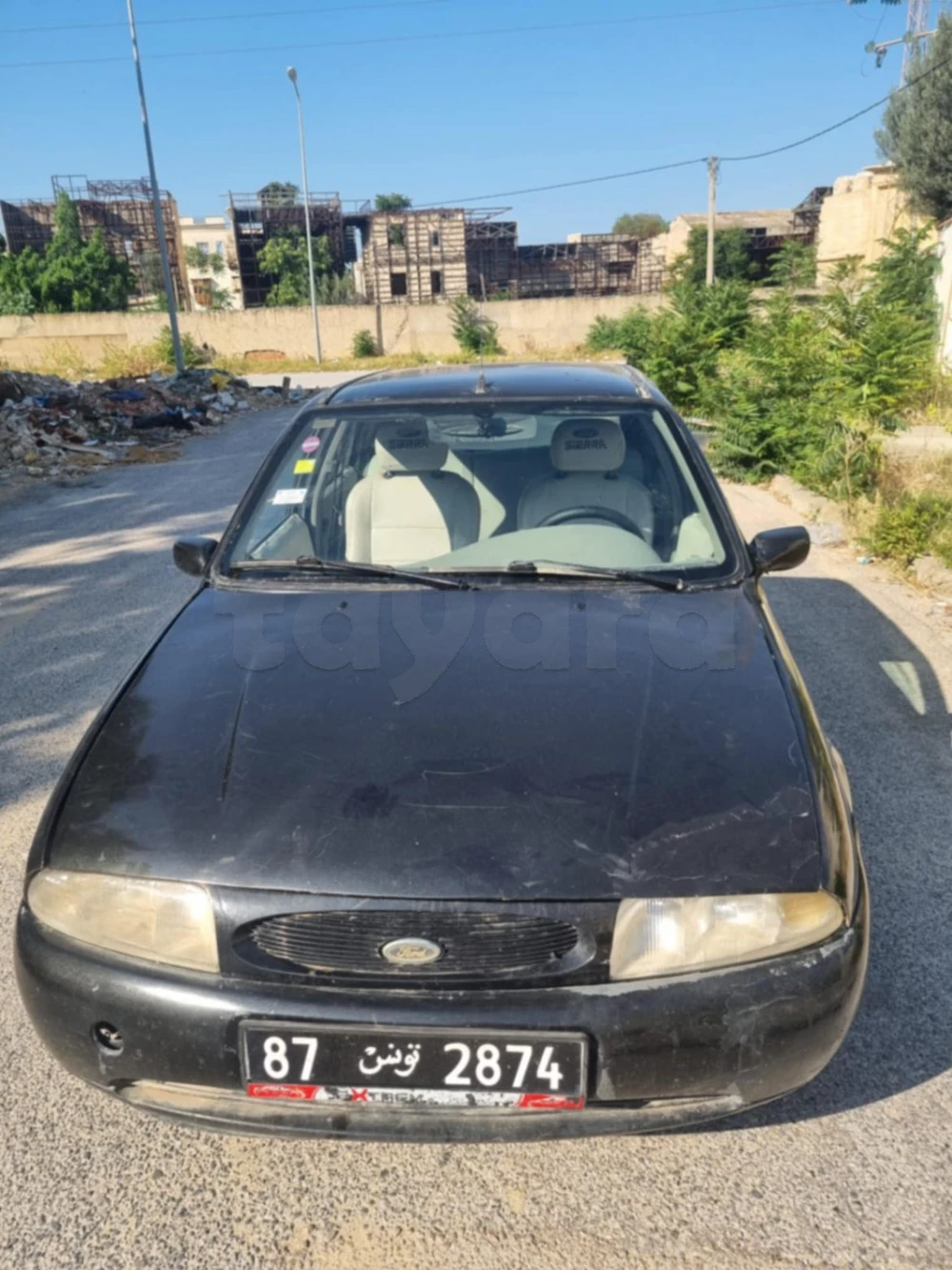 Carte voiture Ford Fiesta