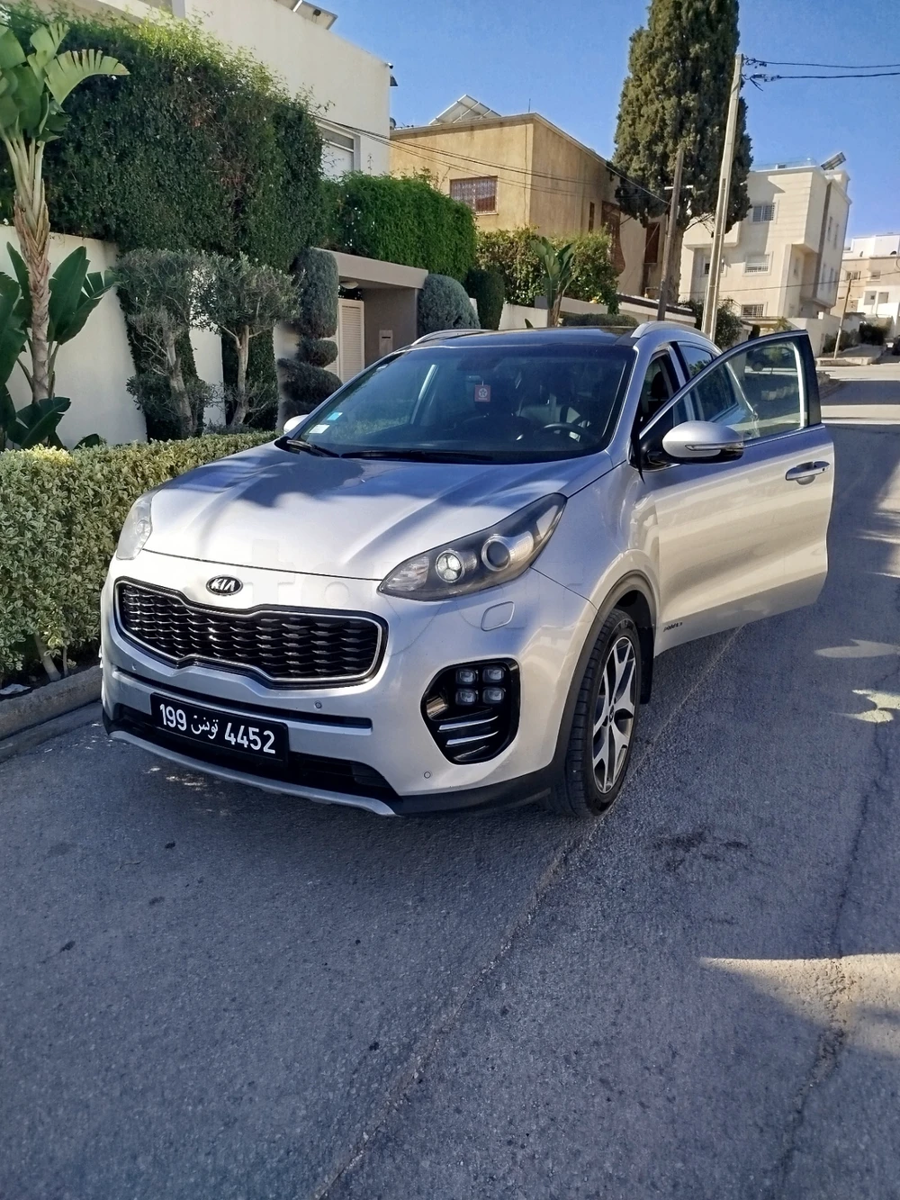 Carte voiture Kia Sportage