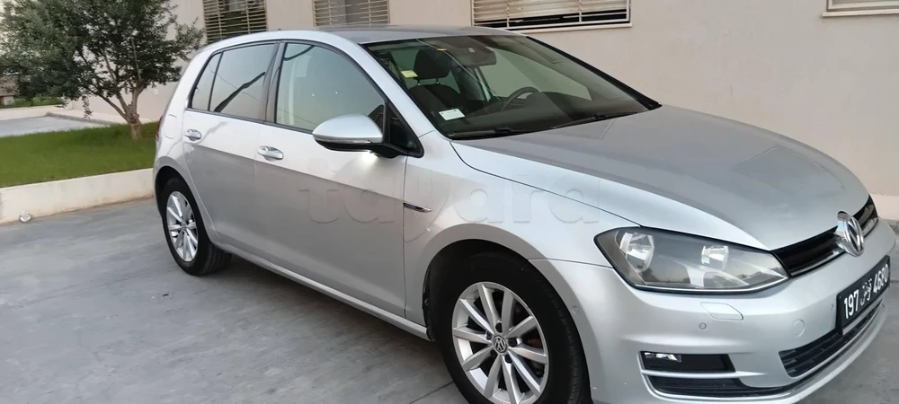 Carte voiture Volkswagen Golf 7