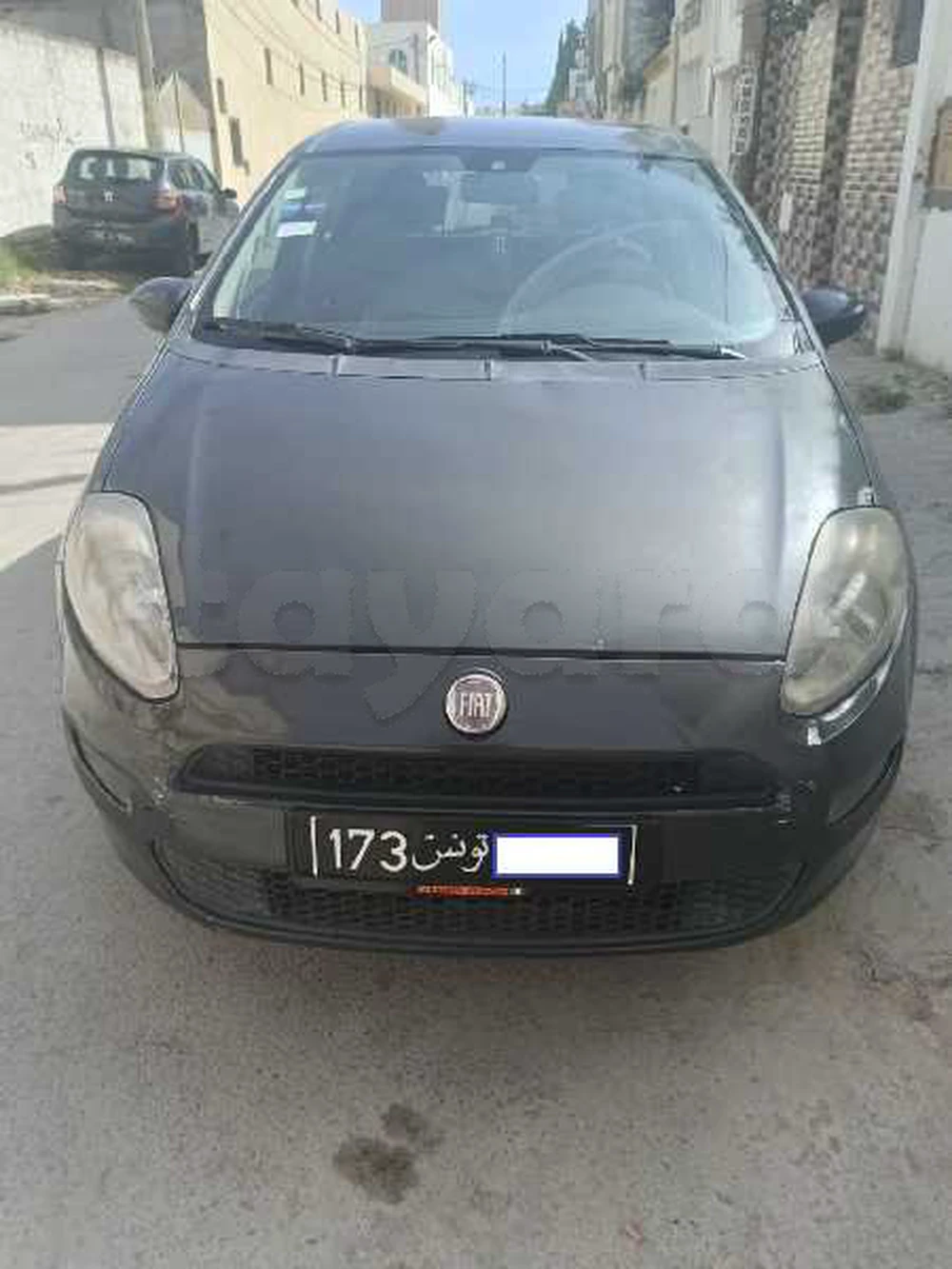 Carte voiture Fiat Punto