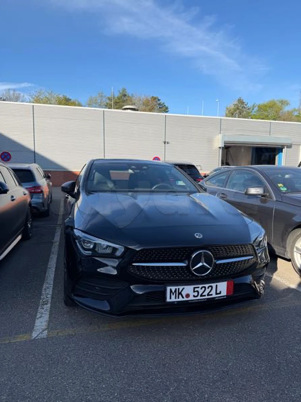 Carte voiture Mercedes-Benz Classe CLA