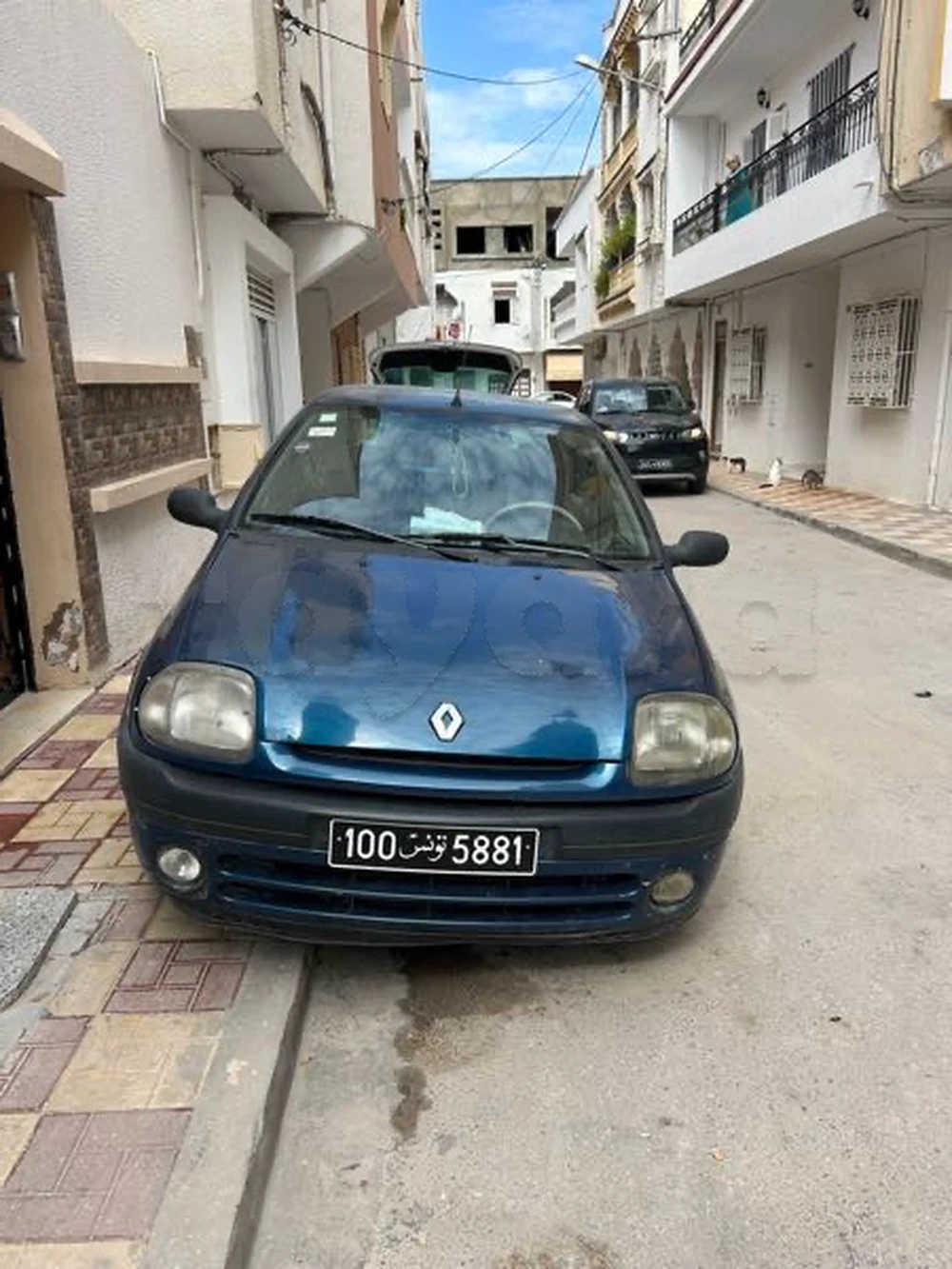 Carte voiture Renault Clio