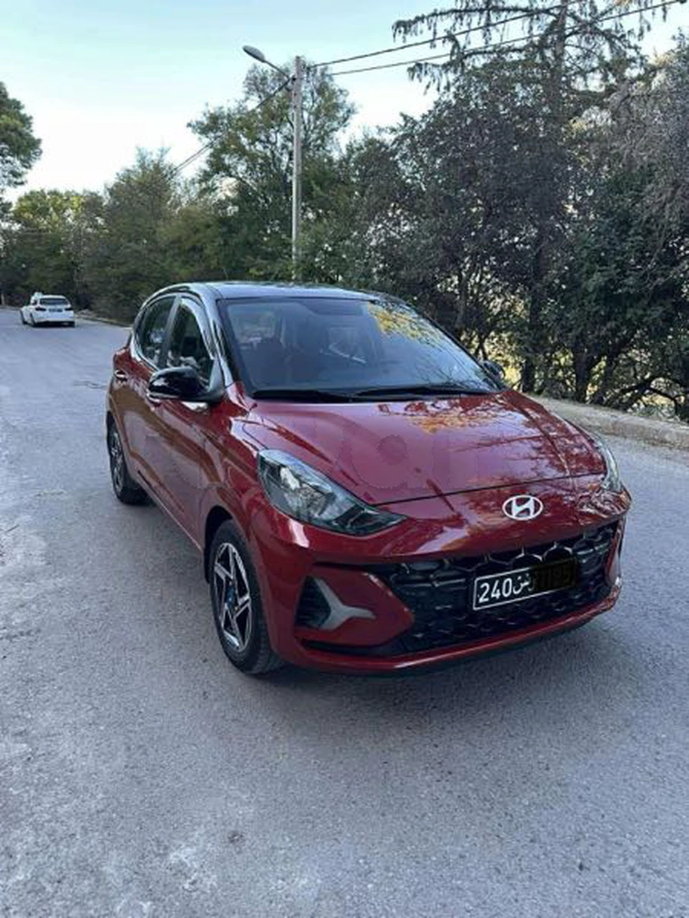 Carte voiture Hyundai i10