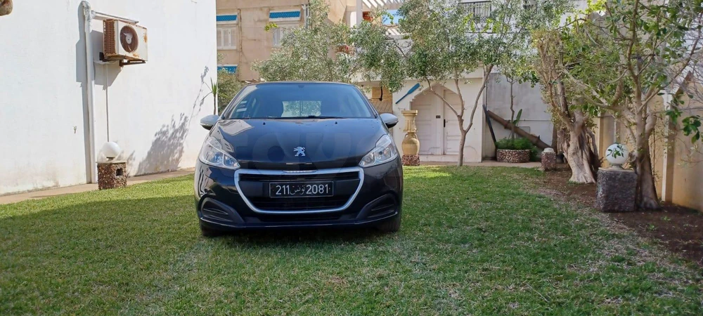 Carte voiture Peugeot 208