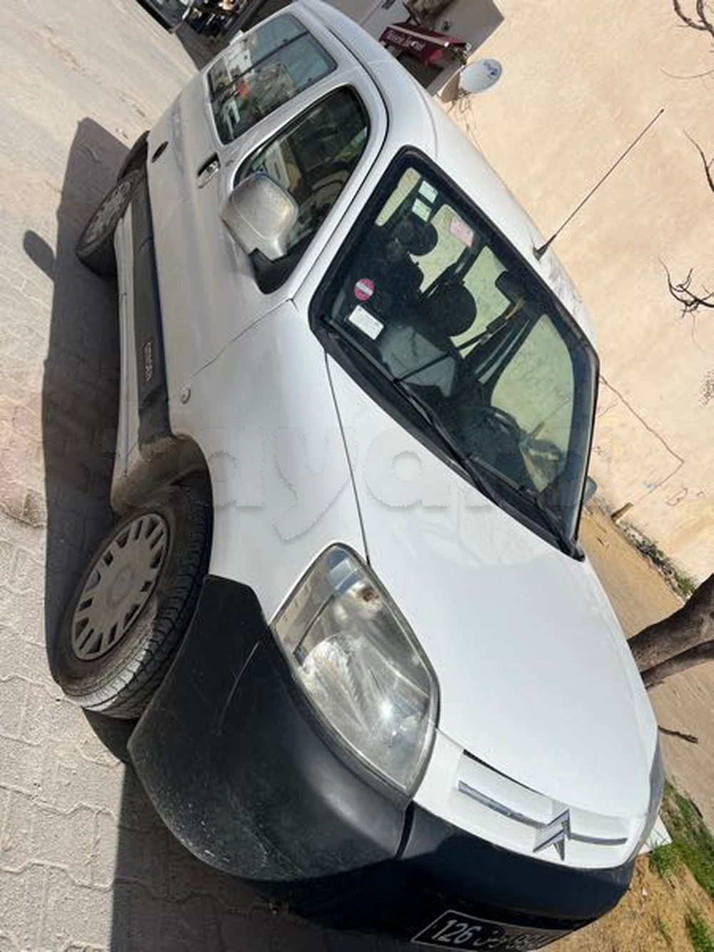 Carte voiture Citroen Berlingo