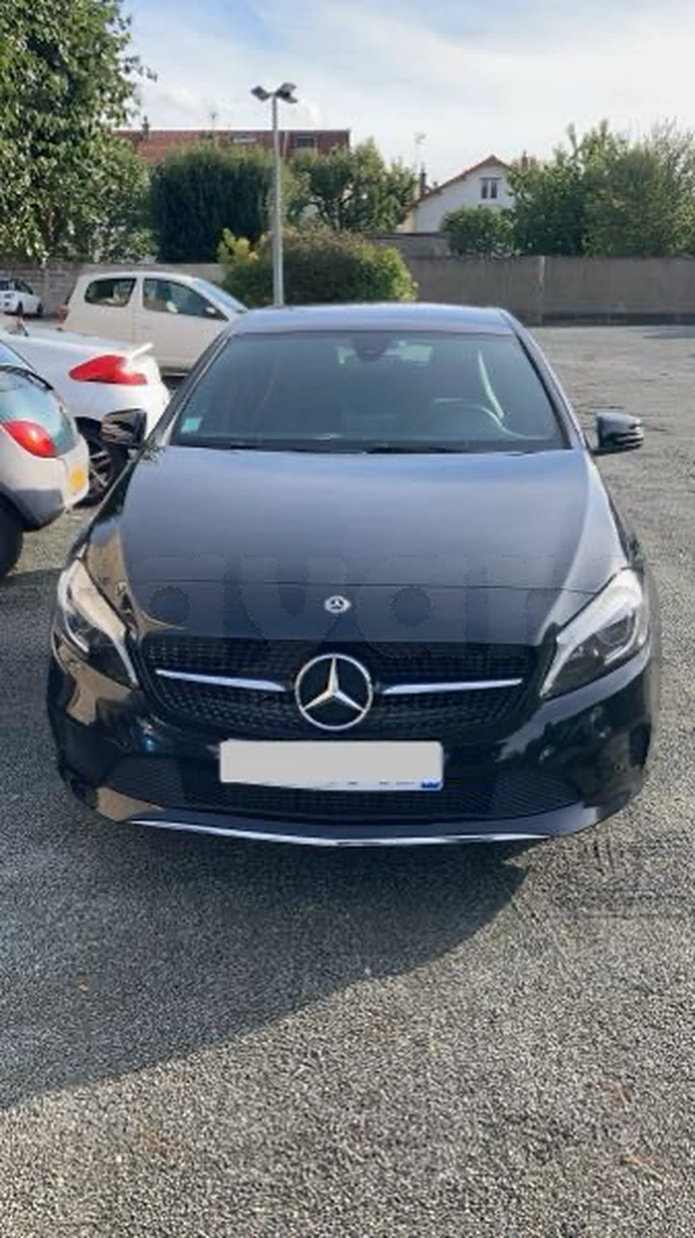 Carte voiture Mercedes-Benz Classe A