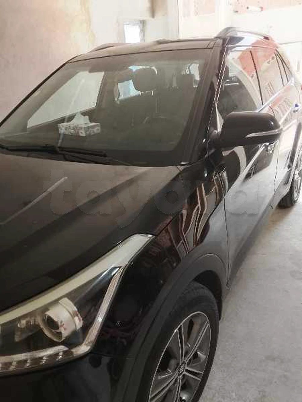 Carte voiture Hyundai Creta