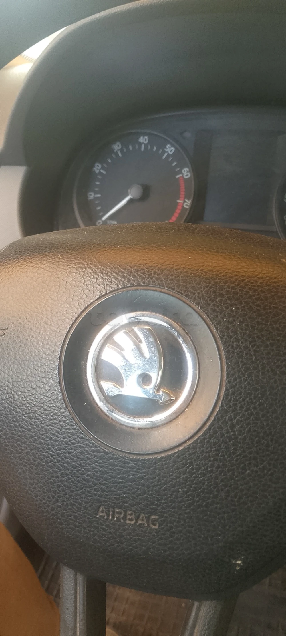 Carte voiture Skoda Fabia