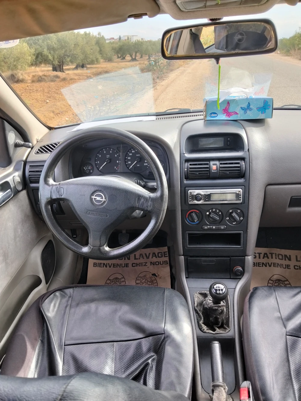 Carte voiture Opel Astra