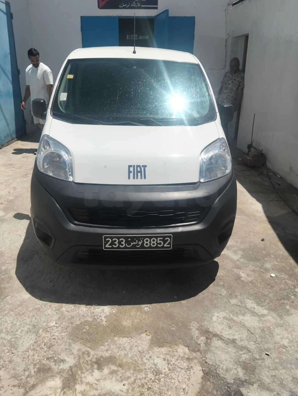 Carte voiture Fiat Fiorino