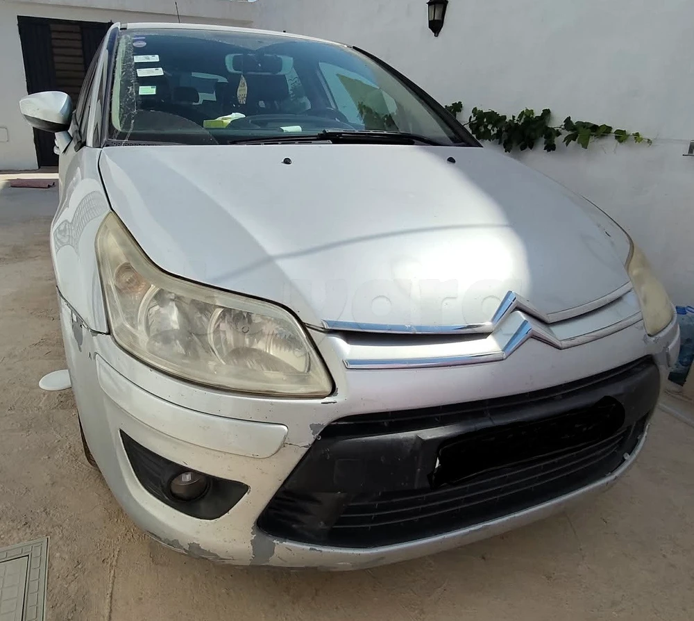 Carte voiture Citroen C4