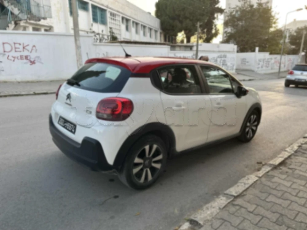 Carte voiture Citroen C3