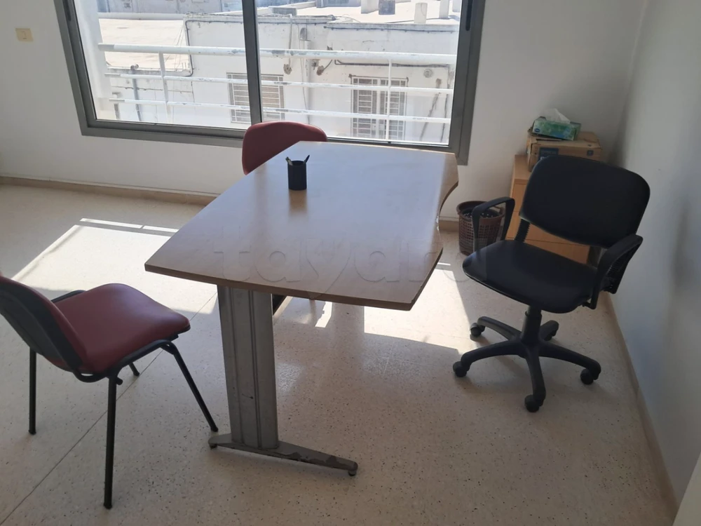 Ensemble mobilier de bureau – Bureau + fauteuil + caisson à tiroirs