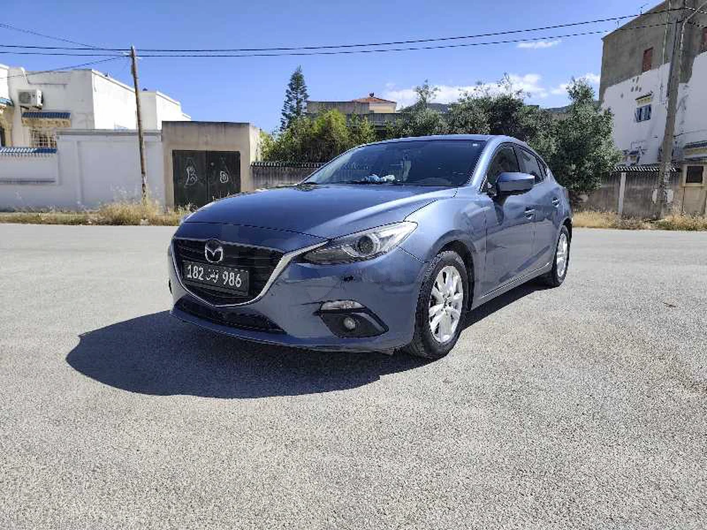 Carte voiture Mazda MX3