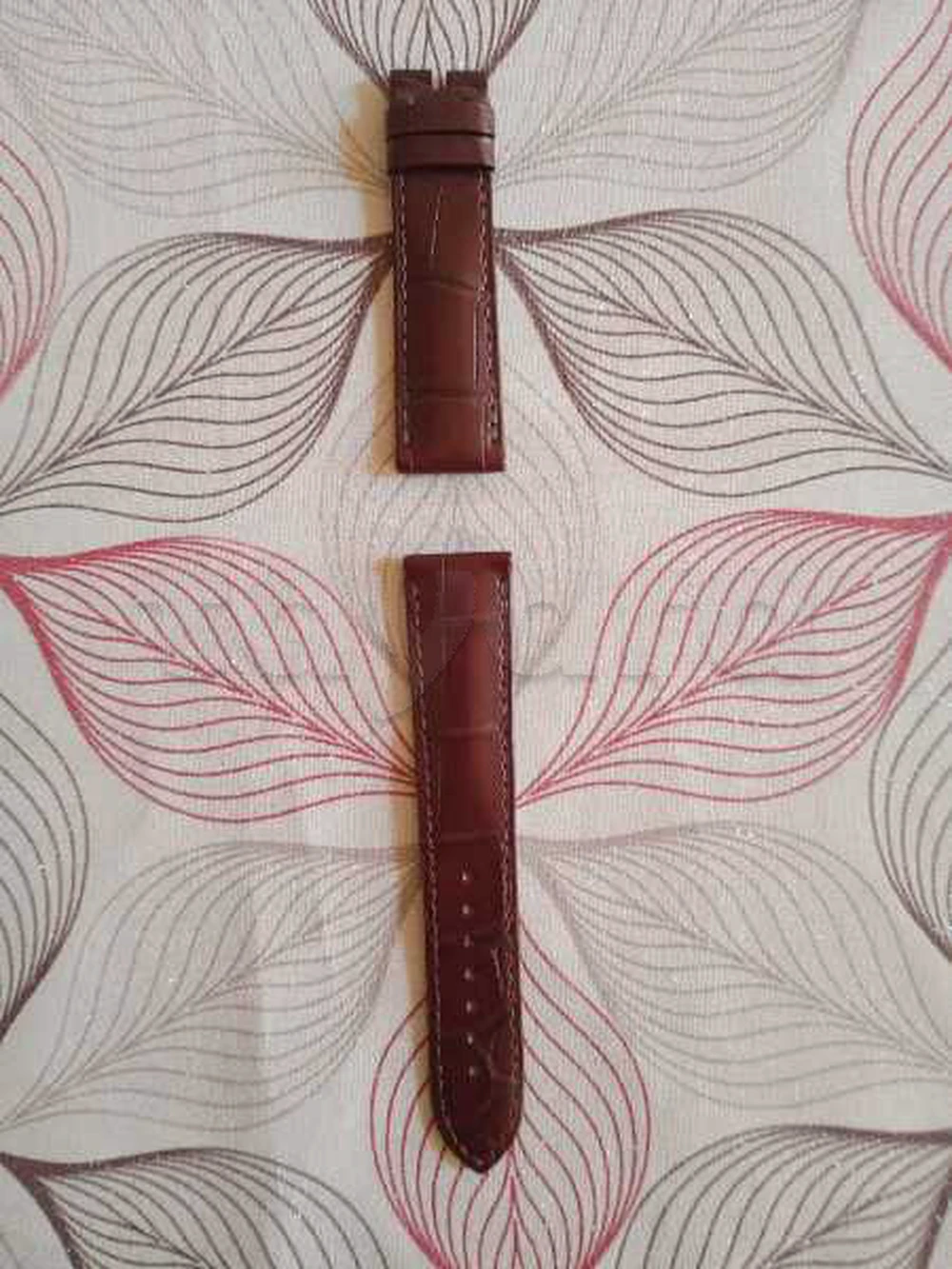 bracelet de montre alligator Omega