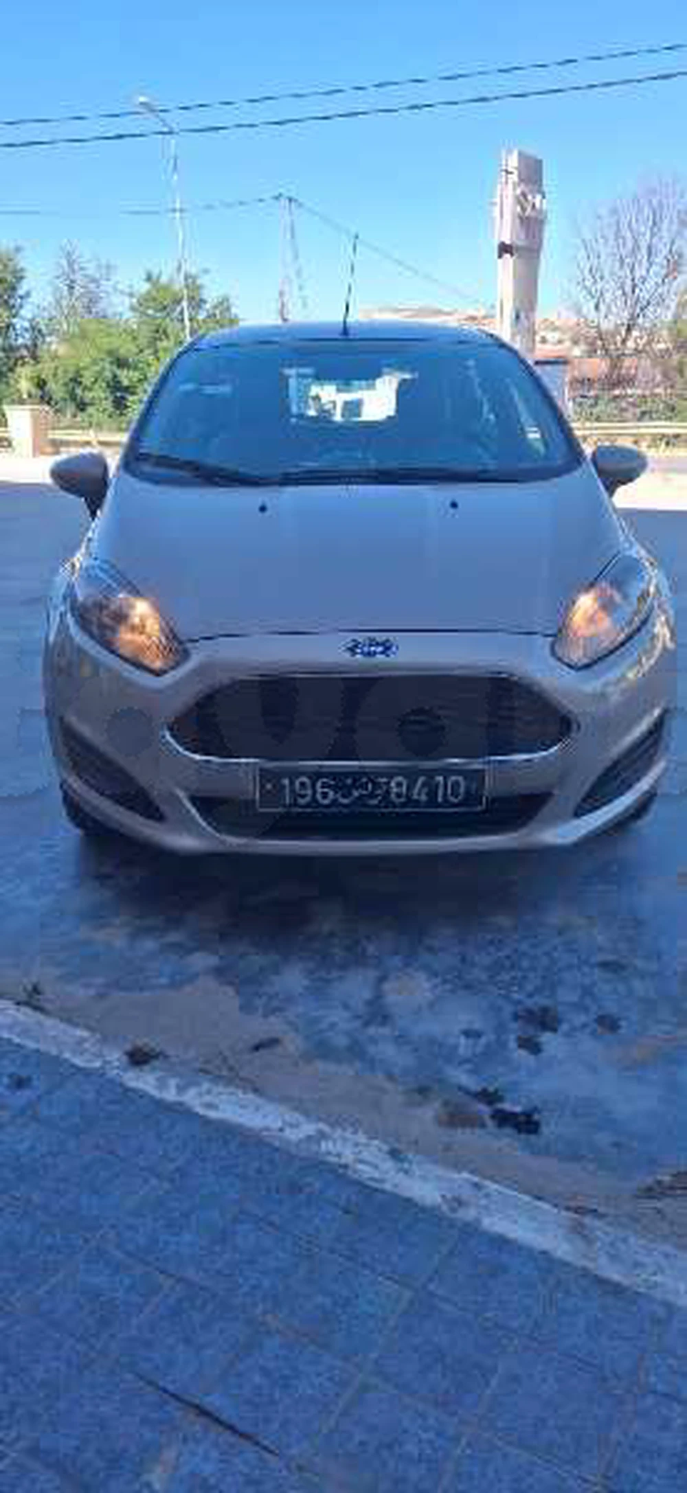 Carte voiture Ford Fiesta