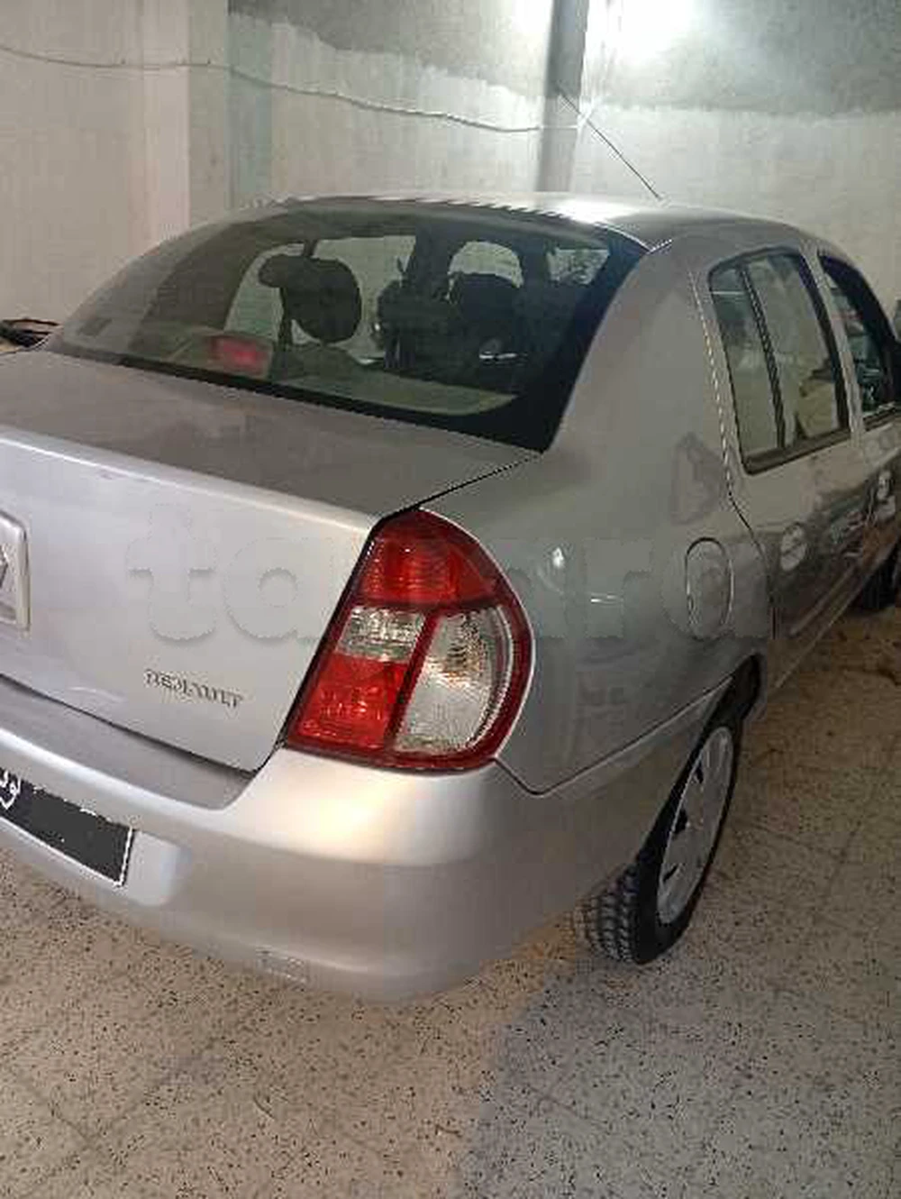 Carte voiture Renault Clio