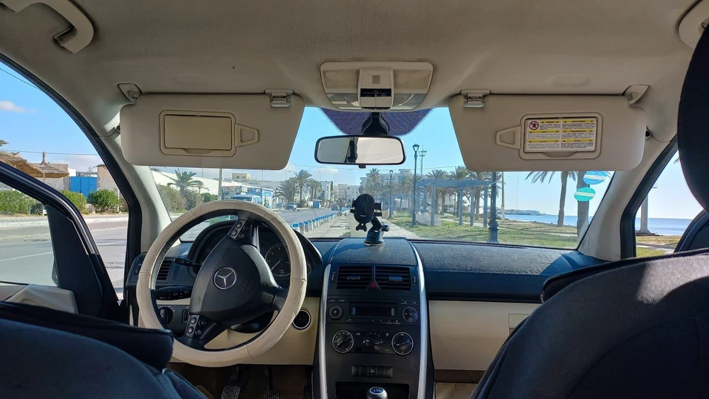 Carte voiture Mercedes-Benz Classe A