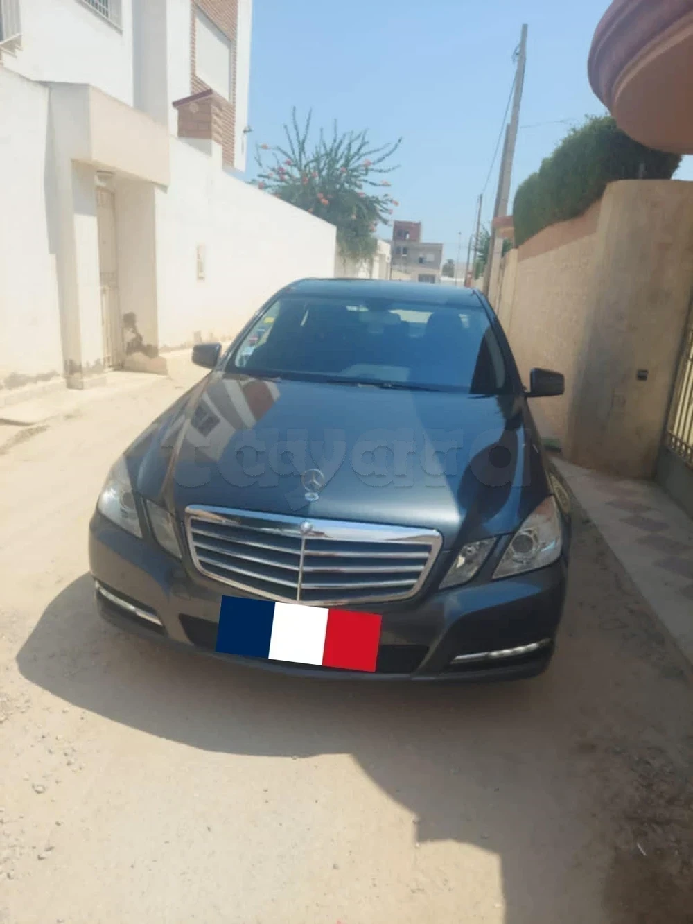 Carte voiture Mercedes-Benz Classe E