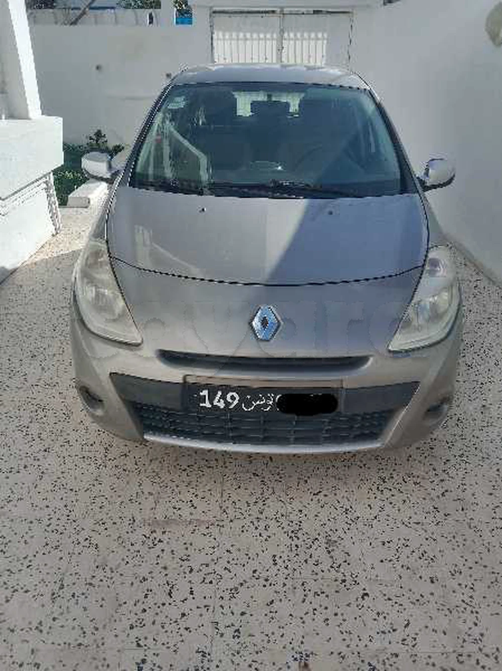 Carte voiture Renault Clio