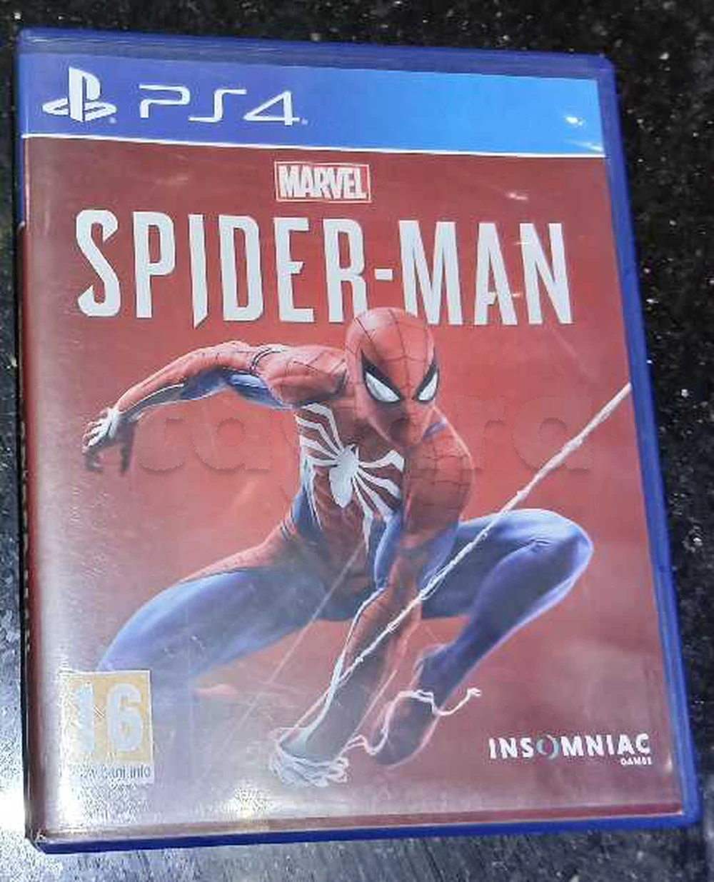 jeu ps4 " spider-man"