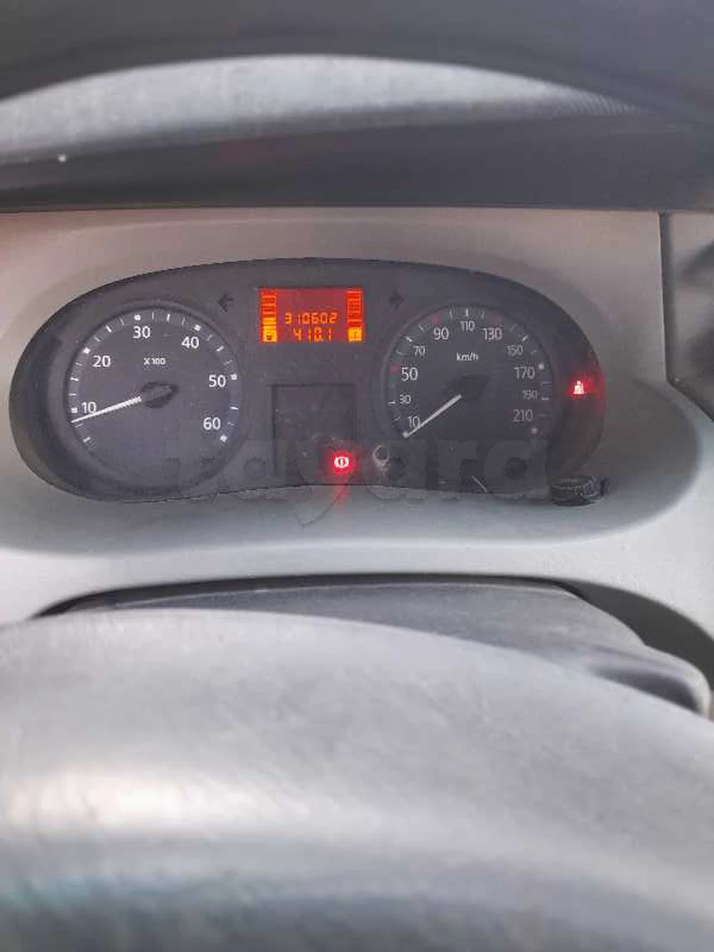 Carte voiture Renault Trafic