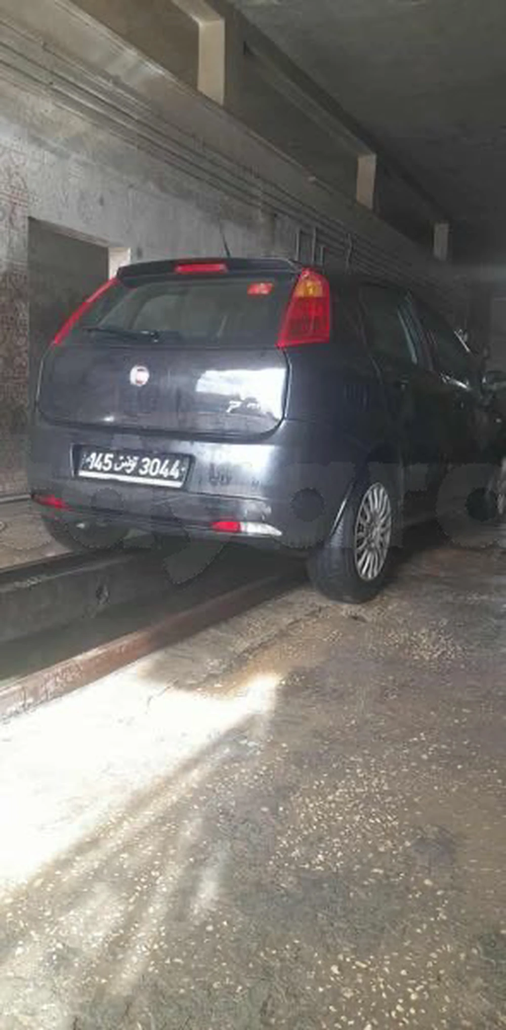 Carte voiture Fiat Grande Punto